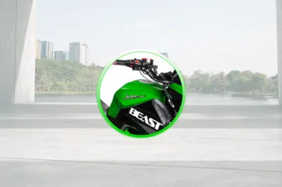 Beast Fuel Tank (Right)