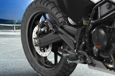390 Adventure X Rear Brake
