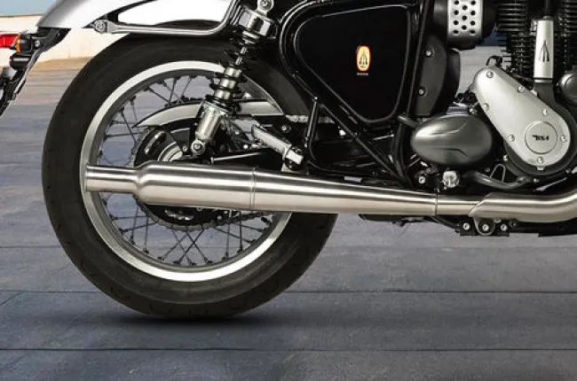 Gold Star Exhaust (Endcan)