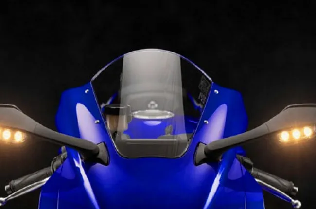YZF R1 Windshield