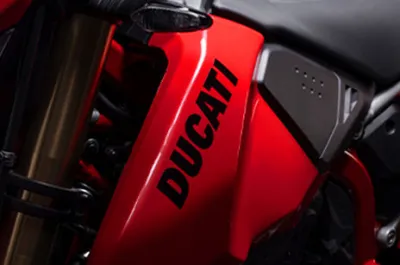 Hypermotard 698 Mono Brand Badge
