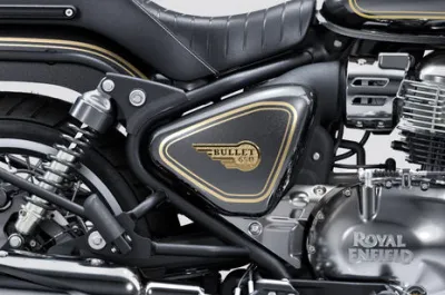 Bullet 650 Central Panel