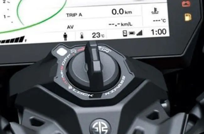 Ninja H2 SX Ignition Lock