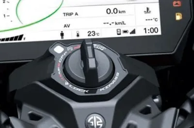 Ninja H2 SX Ignition Lock