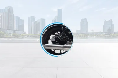 SRC 500 Rear Brake