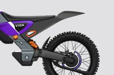 Dirt.E K3 Rear Fairing