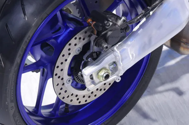 MT-09 Rear Brake