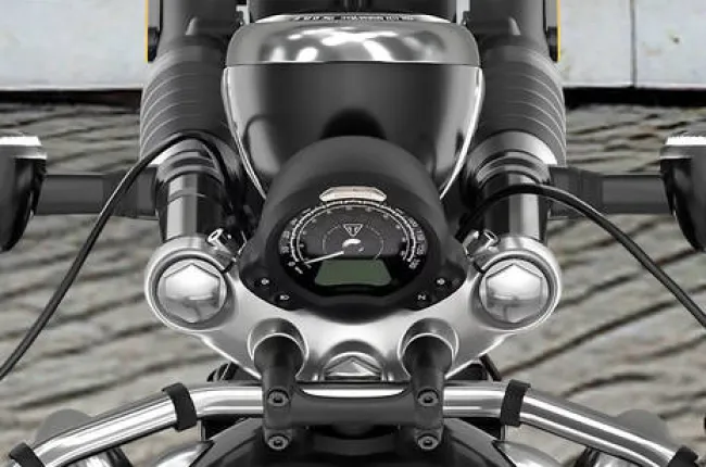 Bonneville Speedmaster Instrument Cluster