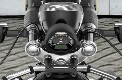 Bonneville Speedmaster Instrument Cluster