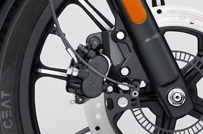 Meteor 350 Front Brake Caliper