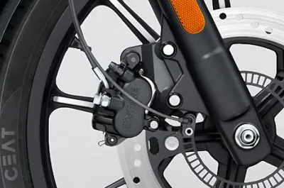 Meteor 350 Front Brake Caliper