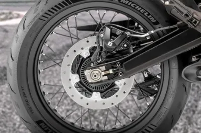390 SMC R Rear Brake