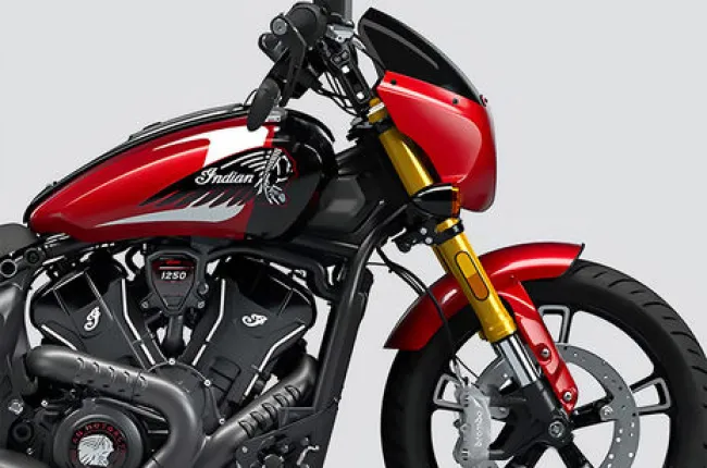 101 Scout Side Fairing