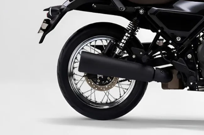 X440 Rear Tyre