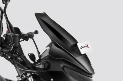 Glamour X 125 Windshield