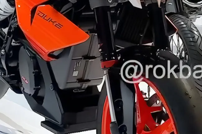 E-Duke Front Suspension