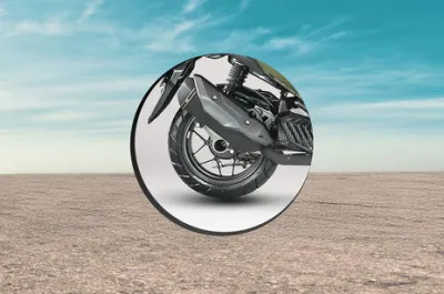 Xoom 160 Rear Tyre