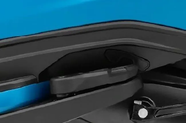 Jupiter Rear Footpeg
