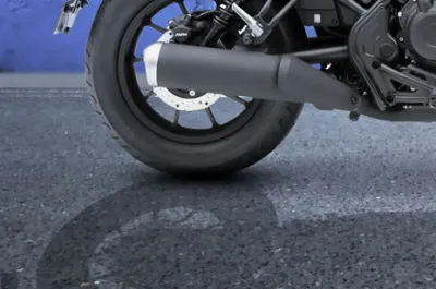 Rebel 500 Exhaust (Endcan)