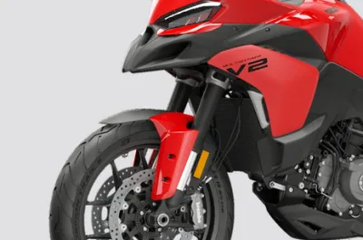 Multistrada V2 Front Suspension