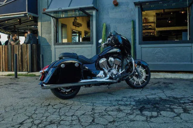 Chieftain Limited Rear Right Three Quarter View