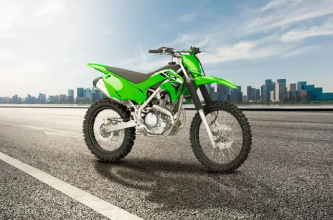KLX230R S Front Right Quarter View