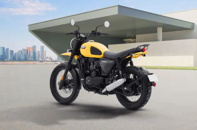 Scrambler (2022-2025) Rear Left Three Quarter View
