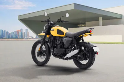 Scrambler (2022-2025) Rear Left Three Quarter View