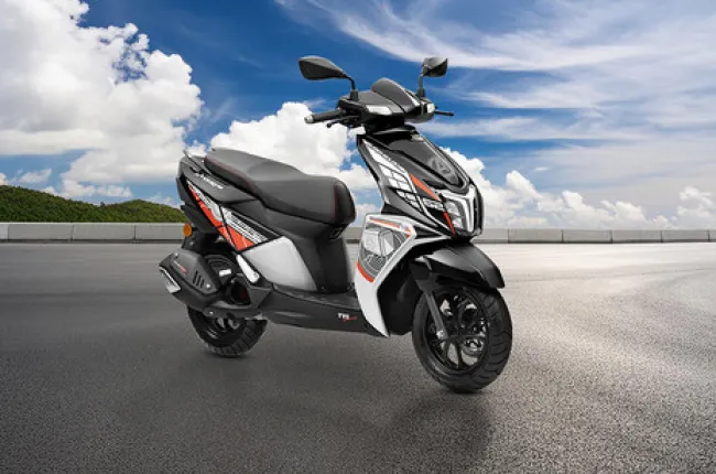 NTORQ 125 Front Right View