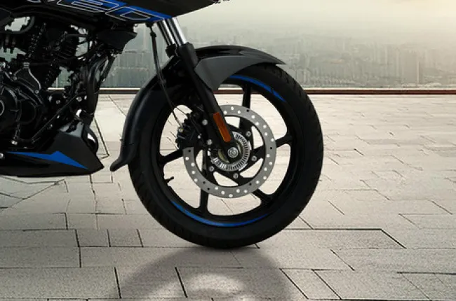 Pulsar 220 F Front Tyre