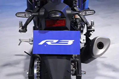2026 R3 Number Plate