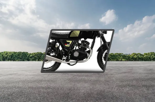 SR 250 Engine (Right)