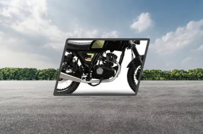 SR 250 Engine (Right)