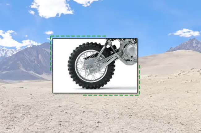 KLX110R L Rear Tyre