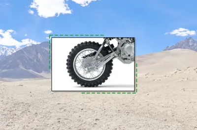 KLX110R L Rear Tyre