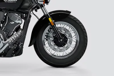 Scout Classic Front Wheel