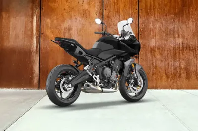 Tiger Sport 660 Rear Right Three Quarter View