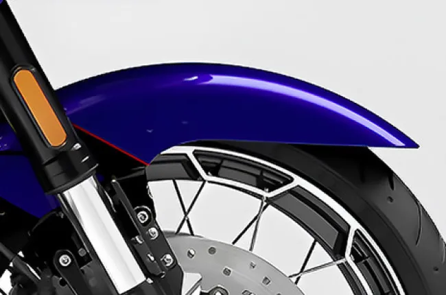 CVO Road Glide Front Mudguard