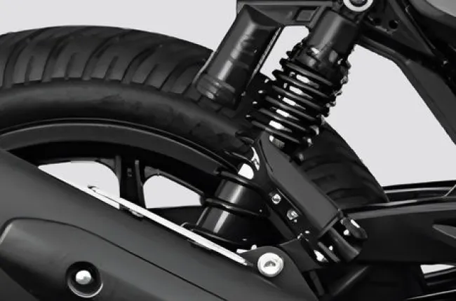 Pulsar 220F Rear Suspension