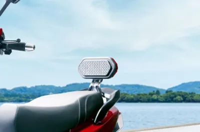 E2Go Pillion Backrest