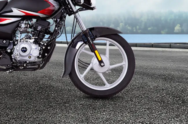 Platina 100 Front Tyre