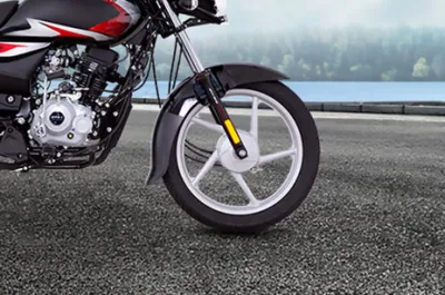 Platina 100 Front Tyre