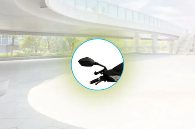 Gen Next Nanu Rear View Mirror Glass