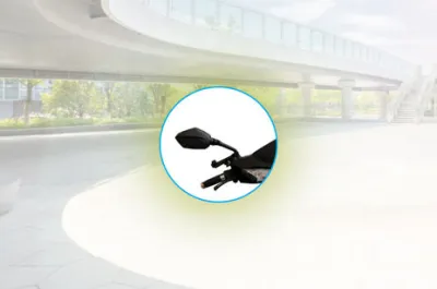 Gen Next Nanu Rear View Mirror Glass