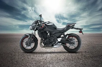 Z650 Left Side View