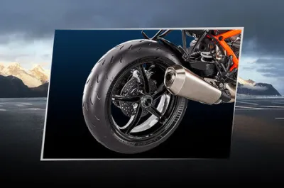 1390 Super Duke R Rear Tyre