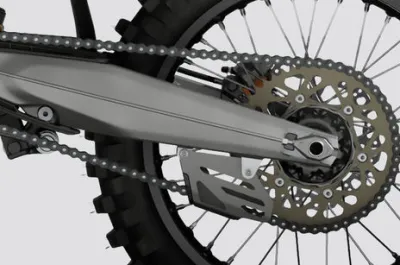 Desmo450 MX Chain Cover