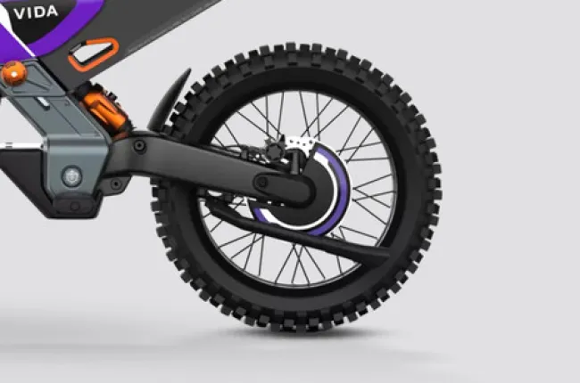 Dirt.E K3 Rear Wheel
