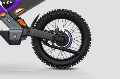 Dirt.E K3 Rear Wheel