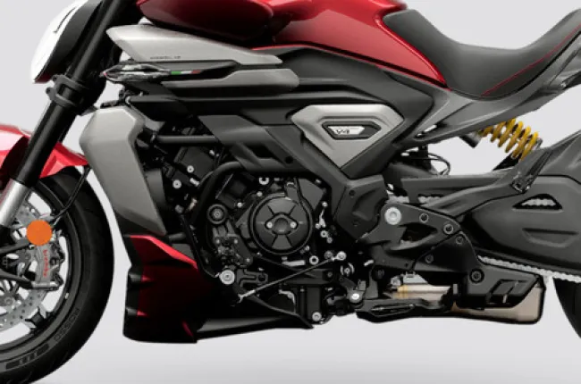 XDiavel V4 Engine (Left)
